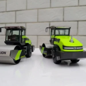 Zoomlion 1:50 Wheel Roller Paving Machine Zrs326 Alloy Engineering Vehicle Model