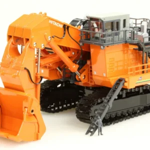 HITACHI EX8000 Excavator Alloy Engineering Vehicle Model 1:87 Gifts Souvenir Toys