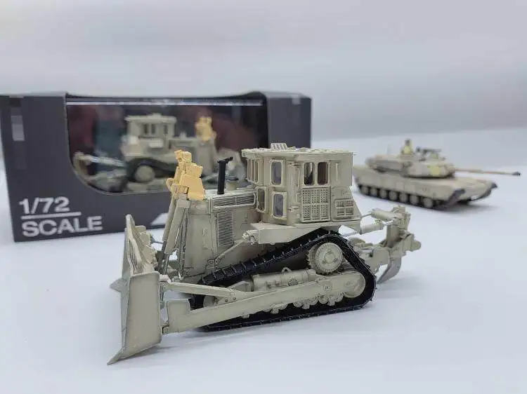 1/72 Scale American D9R Armored Bulldozer Model Gift