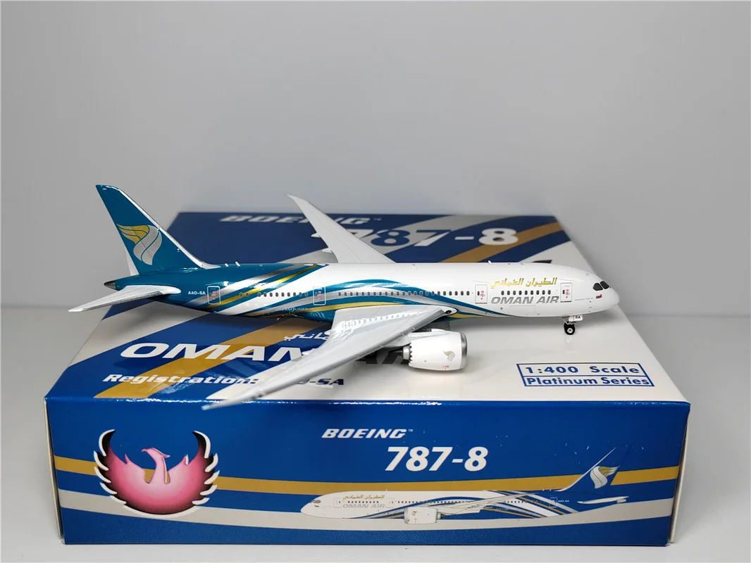 1:400 Scale B787-8 A4O-SA PH11208 OMAN AIR Planes Model Airplanes Airlines Alloy Aircraft Plane Collectible Model Collection - 图片 5