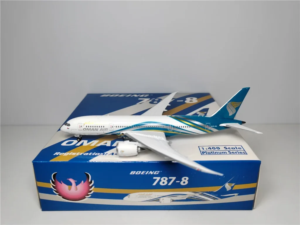 1:400 Scale B787-8 A4O-SA PH11208 OMAN AIR Planes Model Airplanes Airlines Alloy Aircraft Plane Collectible Model Collection