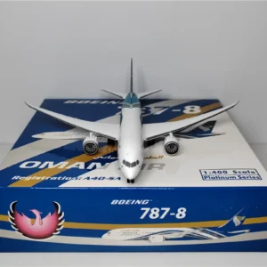 1:400 Scale B787-8 A4O-SA PH11208 OMAN AIR Planes Model Airplanes Airlines Alloy Aircraft Plane Collectible Model Collection - 图片 4