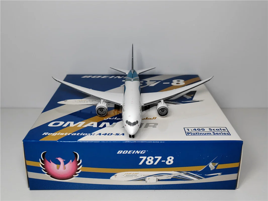 1:400 Scale B787-8 A4O-SA PH11208 OMAN AIR Planes Model Airplanes Airlines Alloy Aircraft Plane Collectible Model Collection - 图片 4