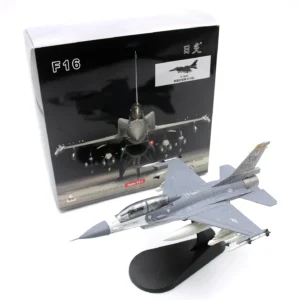 Diecast Metal 1:72 Scale Force F16 F-16D F16D Fighter Model Military Combat Aircraft Model
