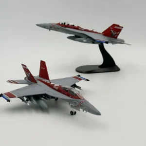 1/100 Diecast Metal F/A-18 F-18 F18 VFA-102 Super Hornet Aircraft Model Toy For Collection - 图片 6