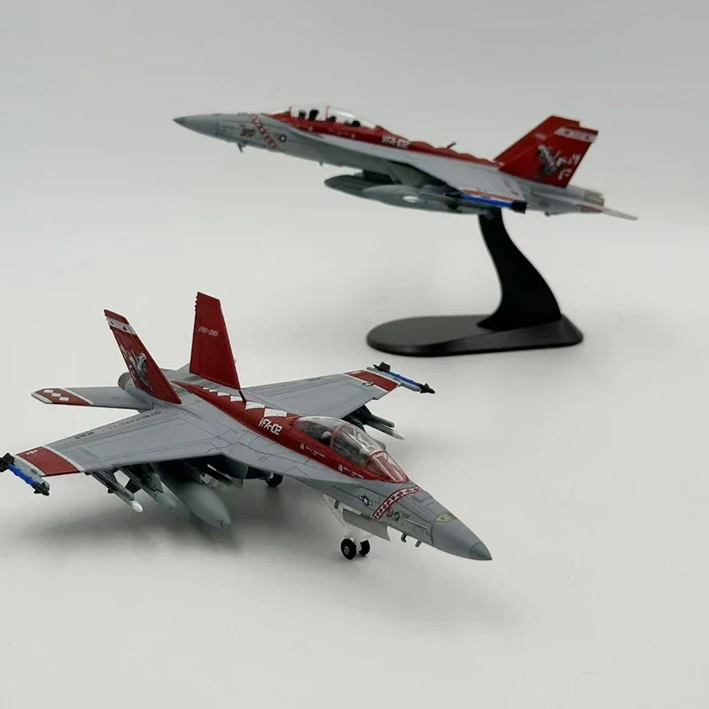 1/100 Diecast Metal F/A-18 F-18 F18 VFA-102 Super Hornet Aircraft Model Toy For Collection