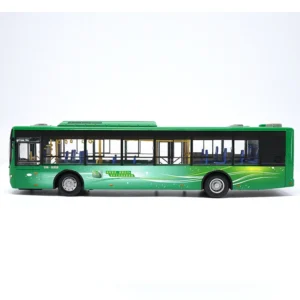 1:42 Yutong Bus Hybrid Electric Bus Model Public Transportation Model Bus Trolleybus Toys Gifts Collection Children - 图片 4