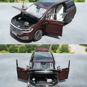 1:18 Volkswagen Viloran simulation alloy car model collectible ornaments Toys Gifts Collection Children - 图片 5
