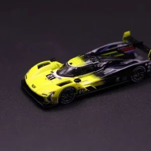 Limited Edition Model of 1/64 MINGT gt 708 V-Series.R 01 Alloy car model kids toys