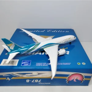 1:400 Scale B787-8 A4O-SA PH11208 OMAN AIR Planes Model Airplanes Airlines Alloy Aircraft Plane Collectible Model Collection - 图片 6