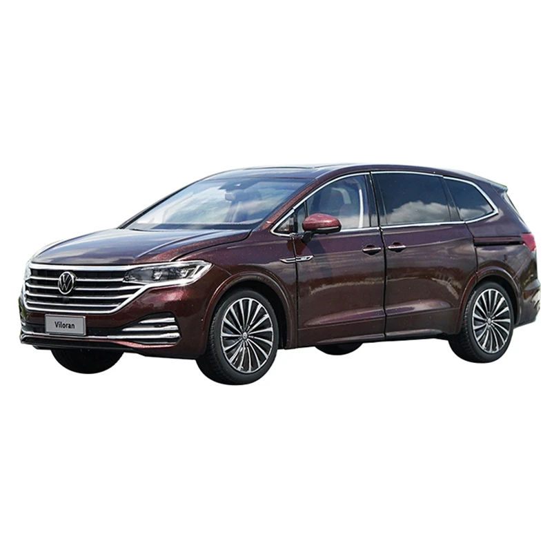 1:18 Volkswagen Viloran simulation alloy car model collectible ornaments Toys Gifts Collection Children