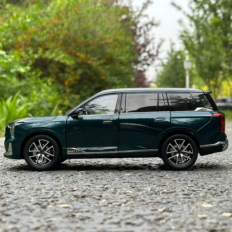 Trumpchi GS8 2022 Second-Generation Alloy SUV Car Model 1:18 Scale Collectible Vehicle