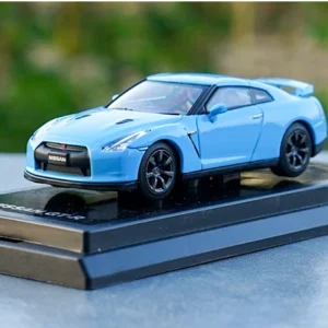 1: 64 GTR GT-R R35 GT500 racing alloy car model Toys Gifts Collection Children - 图片 4