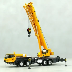 1:50 XCMG XCT75 Truck Crane Model 75t All Terrain Crane Truck Gift Boys - 图片 1