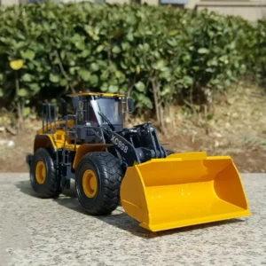 1:35 Scale XCMG XC998 Wheel Loader Engineering Machinery Vehicles DieCast Toy Model Decoration - 图片 6