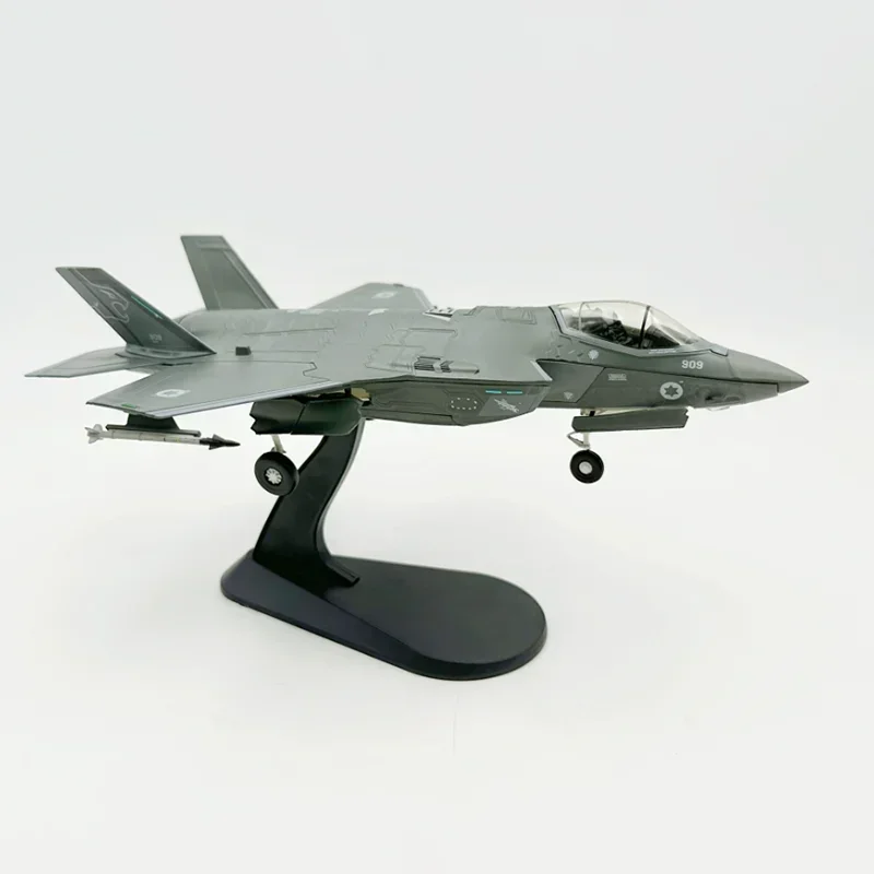 Diecast Alloy 1/72 Air Force F35 F-35I F-35 116th Southern Lion Fighter Aircraft Airplane Plane Model For Collection