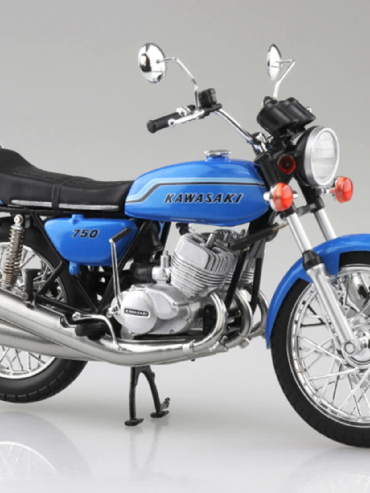 1:12 750ss Mach Alloy Motorcycle Model - 图片 3