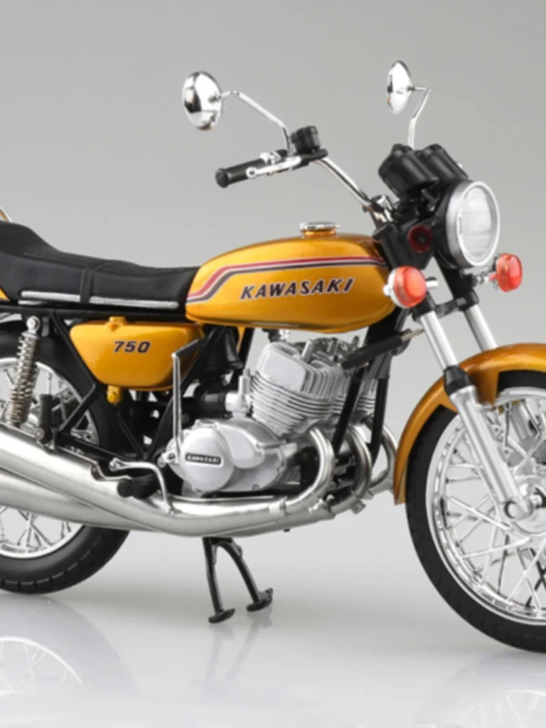 1:12 750ss Mach Alloy Motorcycle Model