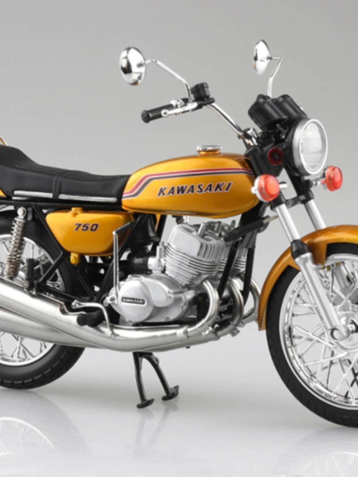 1:12 750ss Mach Alloy Motorcycle Model - 图片 2