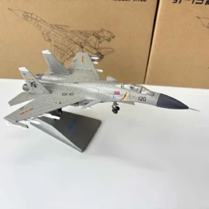 1/100 China J-20 15 Fighter J15 Aircraft Carrier Carrier-based Aircraft Simulation Alloy Static Model