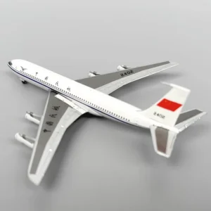 1/400 B707 Planes Model Airplanes YU37001 CAAC B707-300 2402 Airlines Alloy Aircraft Plane Model Collection - 图片 1