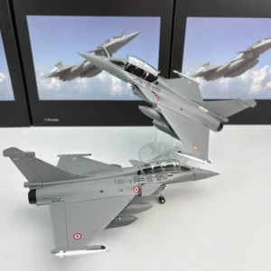 1/72 Scale Rafale Fighter Alloy Model Aircraft Ready Display Collectible