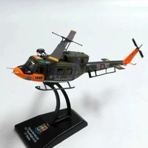 1:100 Bell Ab.212 Anti-submarine Helicopter Alloy Aircraft Model Collection Office Model Aircraft Gift