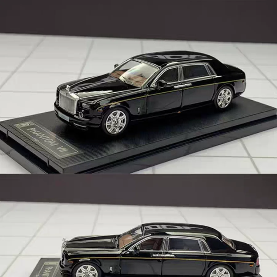 1:64 Alloy Phantom 7th Generation car model collection The last limited edition
