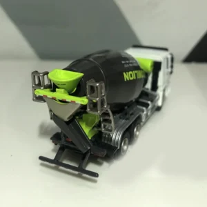 1:100 ZOOMLION ZLJ5253GJBHE concrete cement mixer alloy model 1:100 Toy Vehicle Collection Gift Souvenir - 图片 2