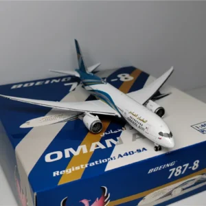 1:400 Scale B787-8 A4O-SA PH11208 OMAN AIR Planes Model Airplanes Airlines Alloy Aircraft Plane Collectible Model Collection