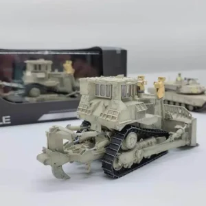 1/72 Scale American D9R Armored Bulldozer Model Gift - 图片 4