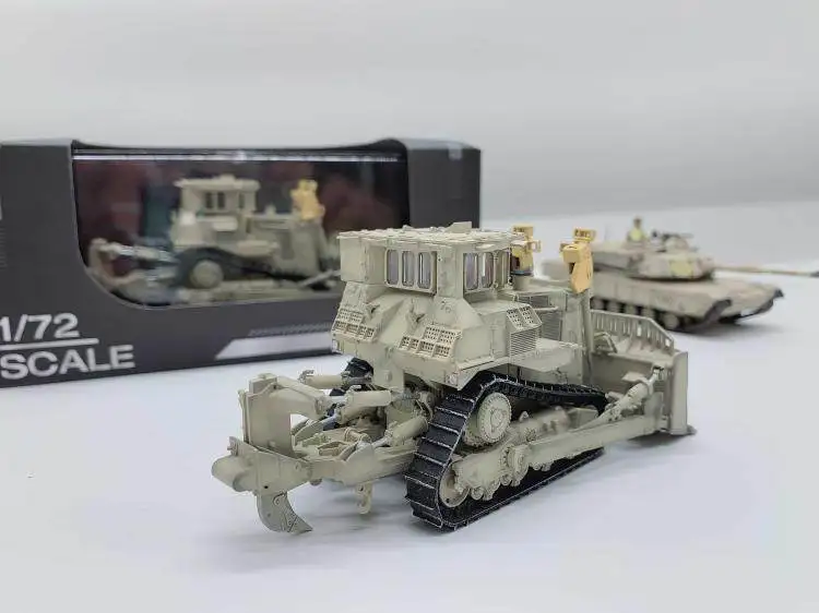 1/72 Scale American D9R Armored Bulldozer Model Gift