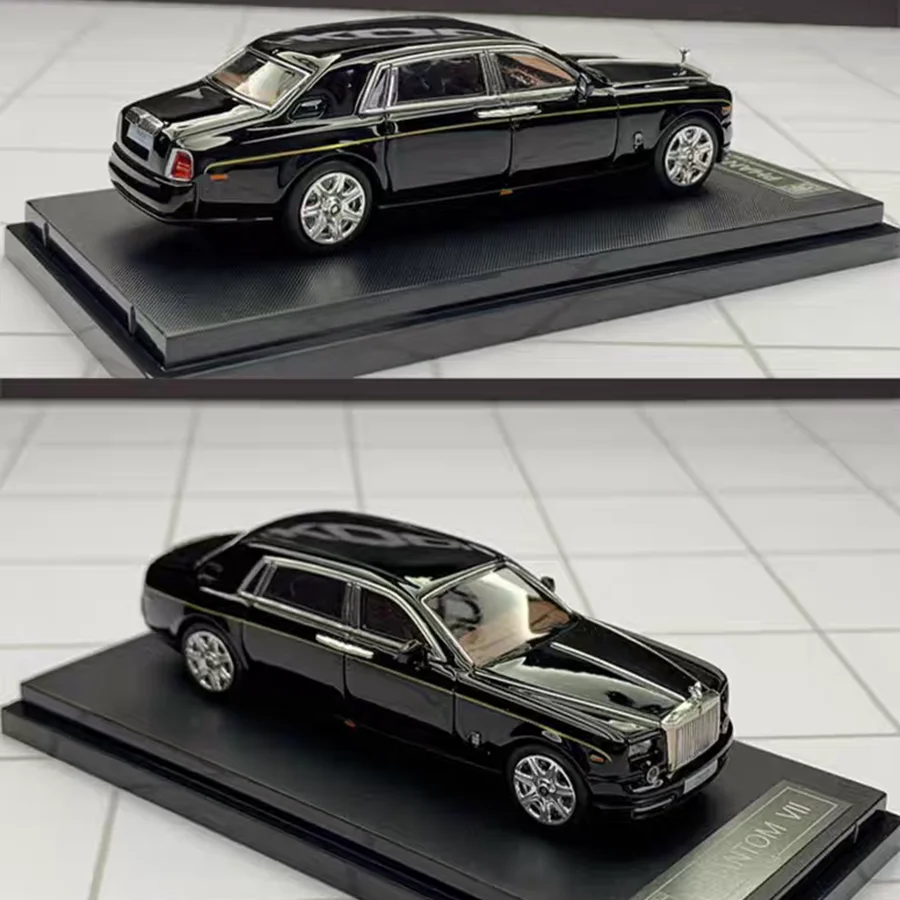 1:64 Alloy Phantom 7th Generation car model collection The last limited edition
