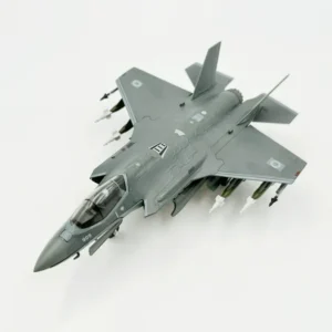 Diecast Alloy 1/72 Air Force F35 F-35I F-35 116th Southern Lion Fighter Aircraft Airplane Plane Model For Collection - 图片 5