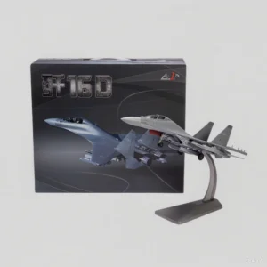 1/72 Scale AF1 Chinese Air Force J16 J-16 J-16D Fighter Jet Zhuhai Air Show 2022 J16D Alloy Combat Aircraft Model Toy Gift