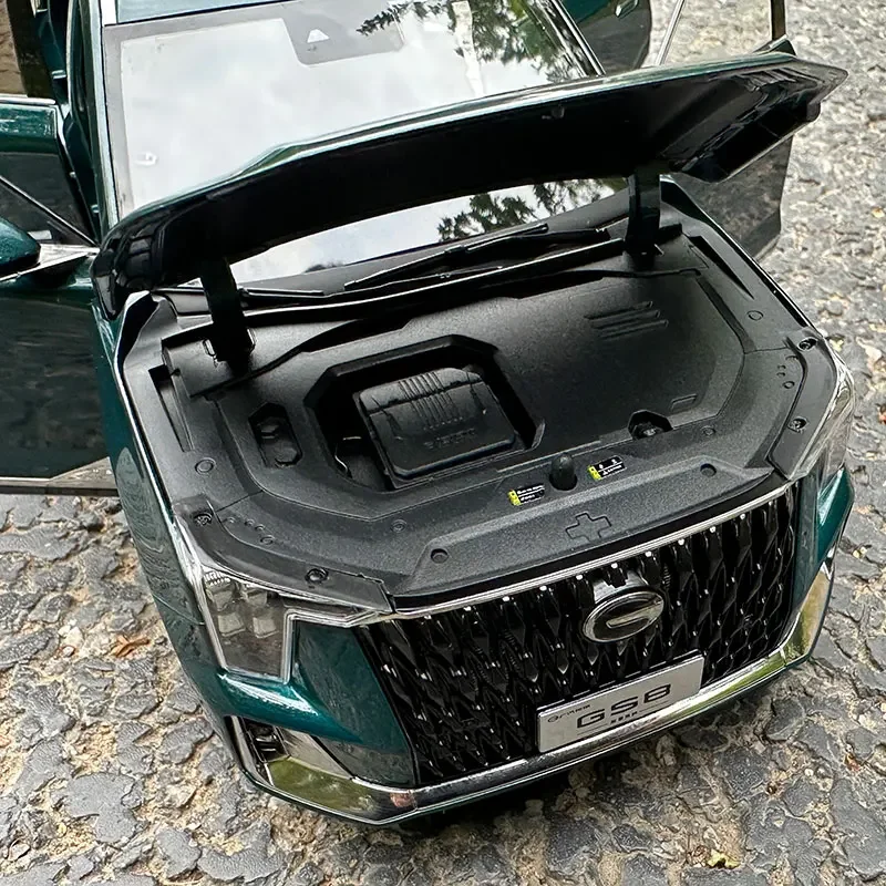 Trumpchi GS8 2022 Second-Generation Alloy SUV Car Model 1:18 Scale Collectible Vehicle