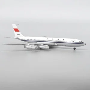 1/400 B707 Planes Model Airplanes YU37001 CAAC B707-300 2402 Airlines Alloy Aircraft Plane Model Collection - 图片 4