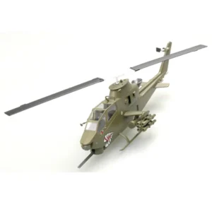 1/72 Scale AH1 Cobra Gunship Helicopter Model PreAssembled Military Collectible