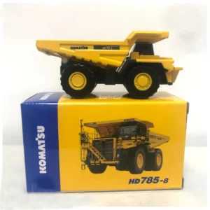 KOMATSU HD785-8 Mine Dumper Engineering Vehicle Simulated Alloy Model 1:87 Gifts Souvenir Toys