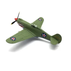 1/72 Diecast United States Air Force P40 P-40 P-40B P40B Flying Tiger Airplane Models Adult Children Toys - 图片 5
