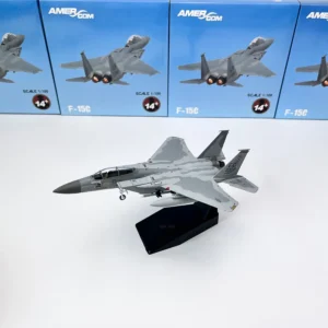Amer 1/100 F15 Usa F-15 Fighter Simulation Alloy Static Aircraft Model