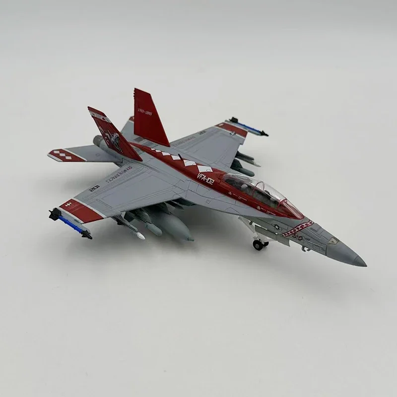 1/100 Diecast Metal F/A-18 F-18 F18 VFA-102 Super Hornet Aircraft Model Toy For Collection