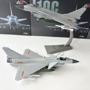 1/72 Scale Diecast J10C Fighter Jet Model Detailed Aircraft Collectible