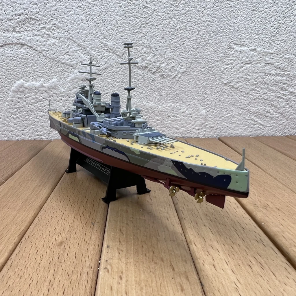 1:1000 Scale British Navy King George V Class Battleship Prince Of Wales Alloy Warship Model Collection Gift