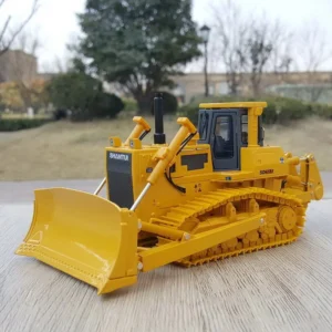 New SHANTUI SD52-5 alloy bulldozer model Gifts Souvenir Toys