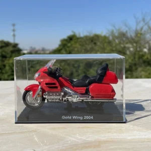 1:24 Gold Wing 2004 Motorcycle model red collectible ornament