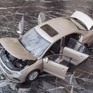 Jetta Va3 1:18 Alloy Simulation Car Model Boutique Collection Gift - 图片 3