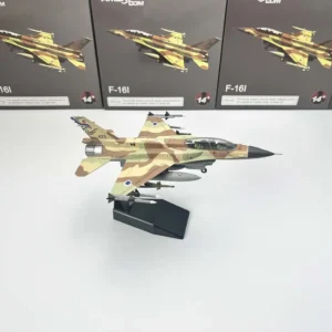 1/72 Scale F16I Thunderstorm Alloy Fighter Aircraft Model Display Collectible Toy