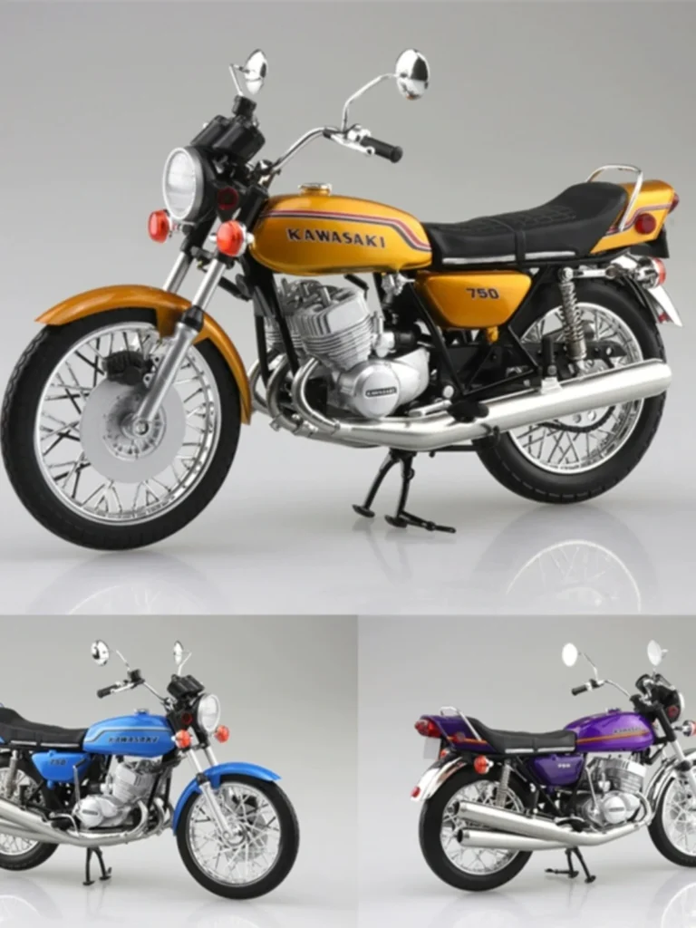 1:12 750ss Mach Alloy Motorcycle Model