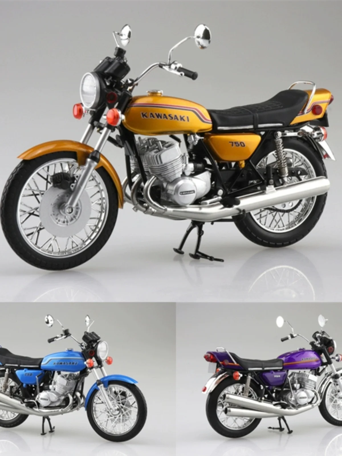 1:12 750ss Mach Alloy Motorcycle Model - 图片 1